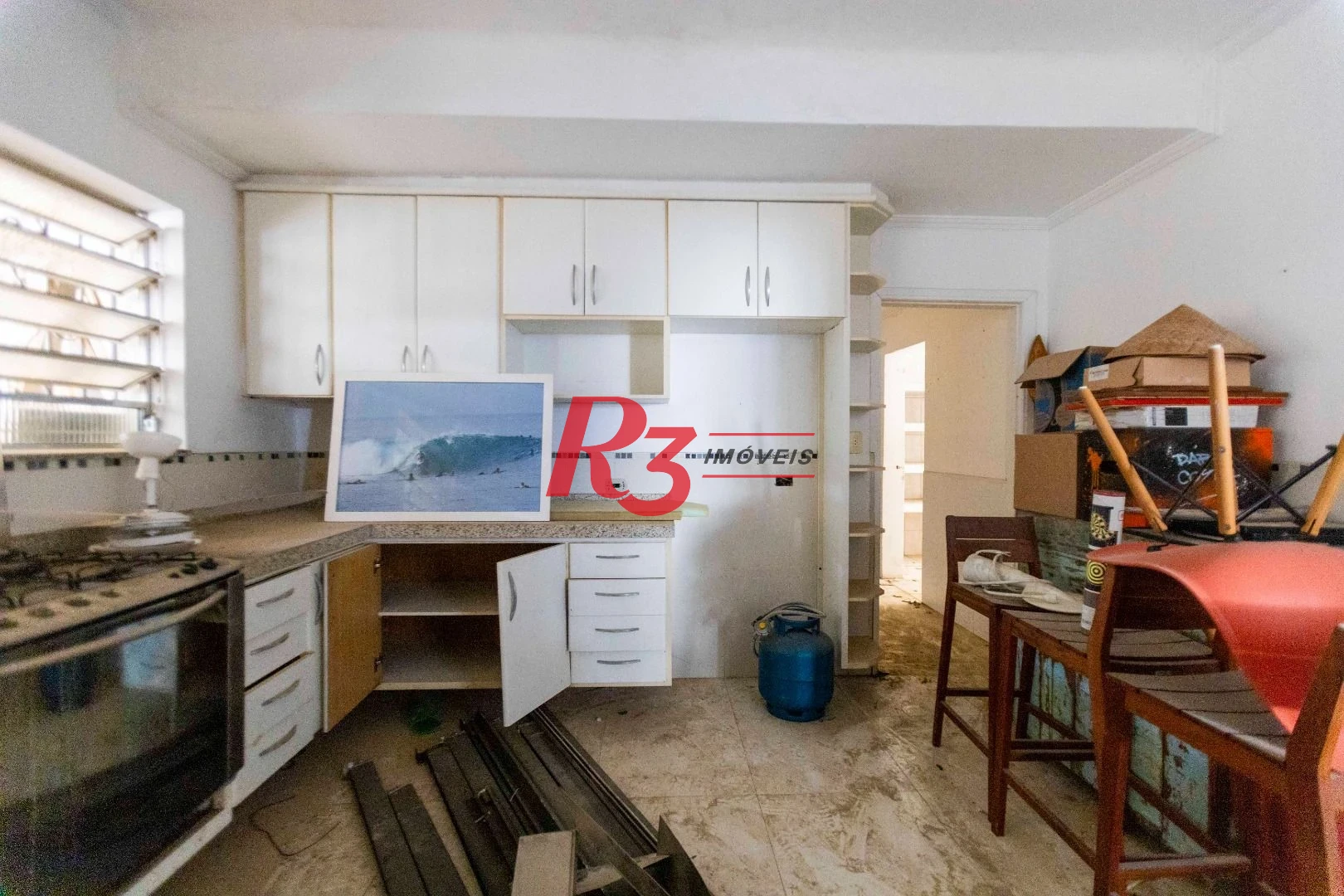Sobrado com 4 dormitórios à venda, 258 m² por R$ 3.500.000,00 - Ponta da Praia - Santos/SP