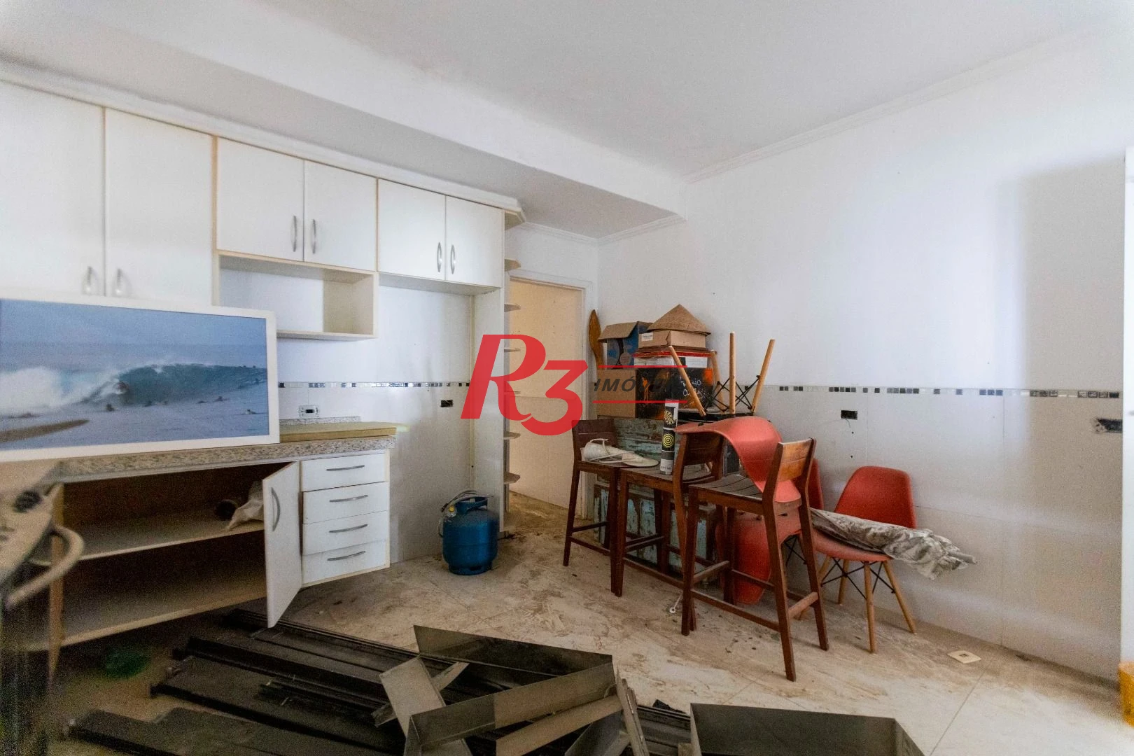 Sobrado com 4 dormitórios à venda, 258 m² por R$ 3.500.000,00 - Ponta da Praia - Santos/SP