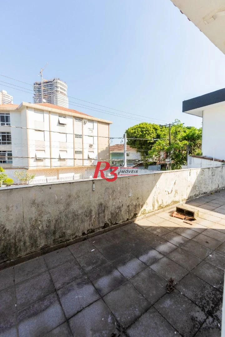 Sobrado com 4 dormitórios à venda, 258 m² por R$ 3.500.000,00 - Ponta da Praia - Santos/SP