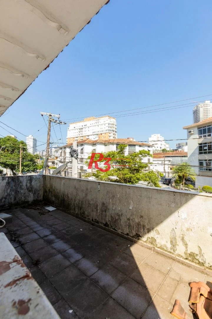 Sobrado com 4 dormitórios à venda, 258 m² por R$ 3.500.000,00 - Ponta da Praia - Santos/SP