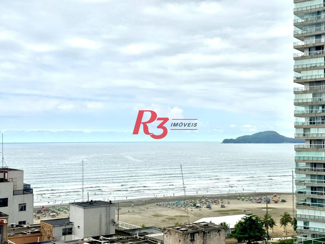 Encantador apto. frontal ao mar no Estanconfor Santos! 2 quartos, 100% reformado,  moderno, em localização espetacular em Santos!!