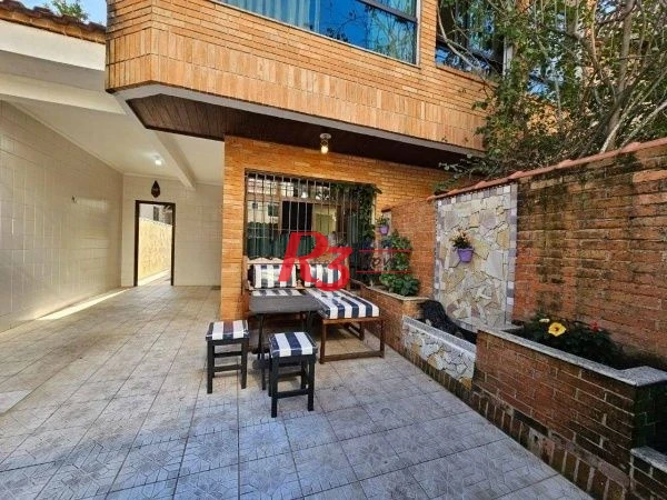Casa à venda, 158 m² por R$ 1.350.000,00 - Aparecida - Santos/SP