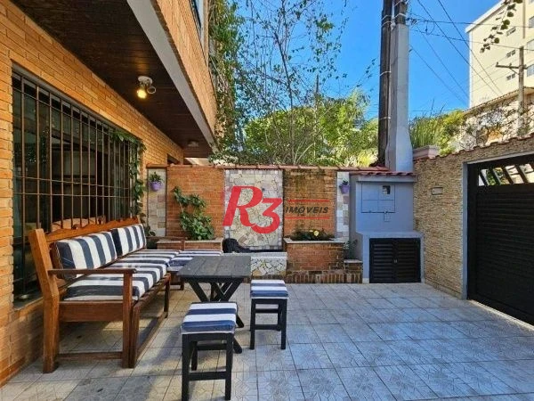 Casa à venda, 158 m² por R$ 1.350.000,00 - Aparecida - Santos/SP