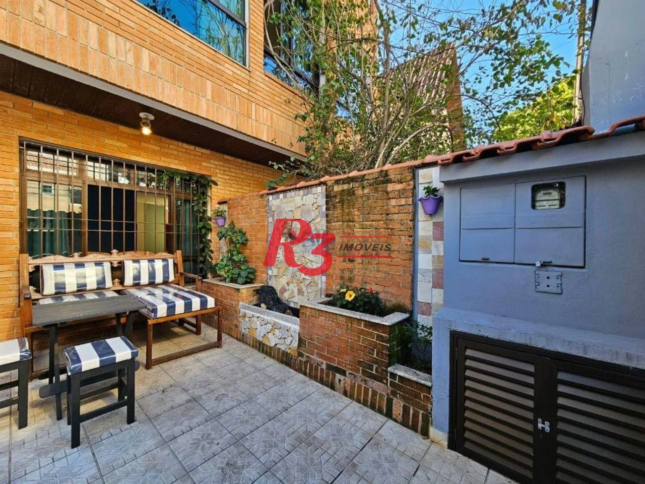 Casa à venda, 158 m² por R$ 1.350.000,00 - Aparecida - Santos/SP