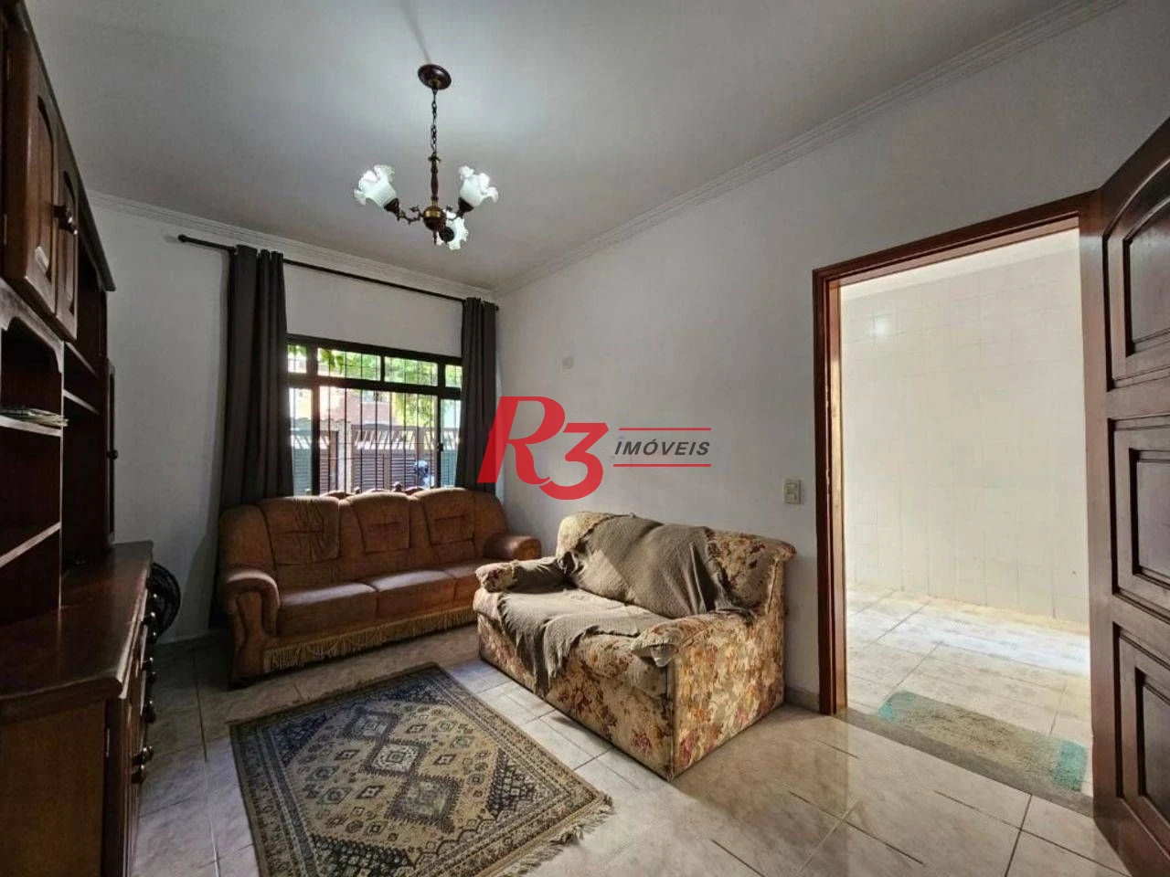 Casa à venda, 158 m² por R$ 1.350.000,00 - Aparecida - Santos/SP