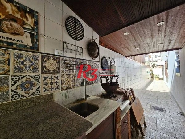 Casa à venda, 158 m² por R$ 1.350.000,00 - Aparecida - Santos/SP