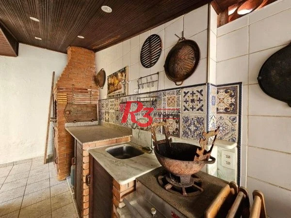 Casa à venda, 158 m² por R$ 1.350.000,00 - Aparecida - Santos/SP