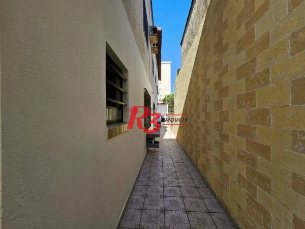 Casa à venda, 158 m² por R$ 1.350.000,00 - Aparecida - Santos/SP