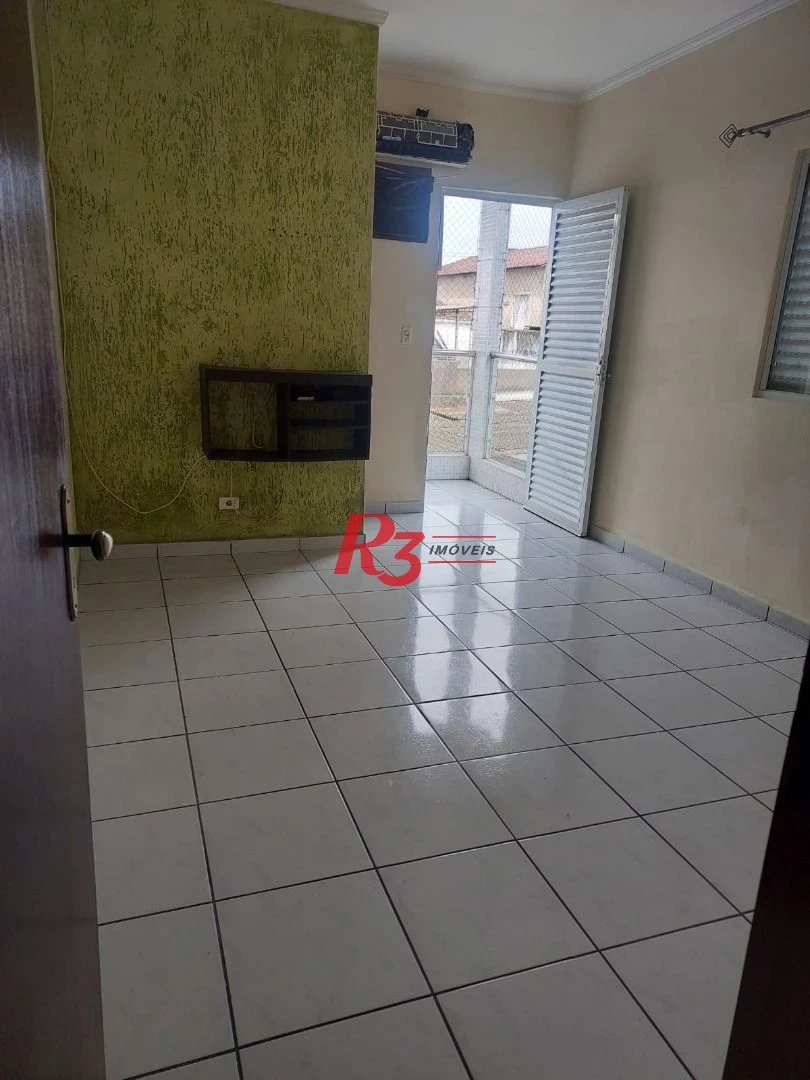 R3 REAL ESTATE VENDE! Apartamento com 2 dormitórios, suíte com sacada à venda, 74 m² por R$ 270.000 - Parque São Vicente - São Vicente/SP
