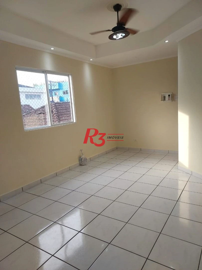 R3 REAL ESTATE VENDE! Apartamento com 2 dormitórios, suíte com sacada à venda, 74 m² por R$ 270.000 - Parque São Vicente - São Vicente/SP