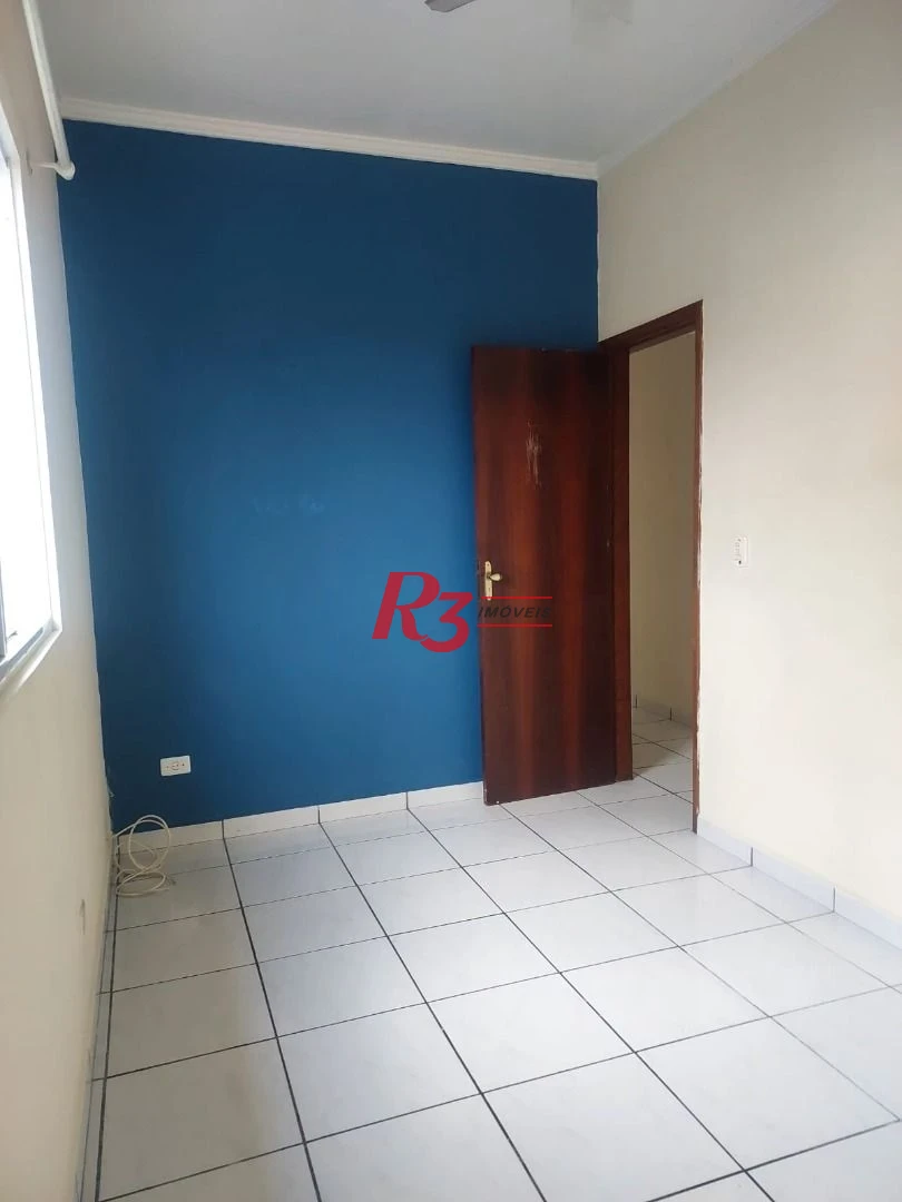 R3 REAL ESTATE VENDE! Apartamento com 2 dormitórios, suíte com sacada à venda, 74 m² por R$ 270.000 - Parque São Vicente - São Vicente/SP