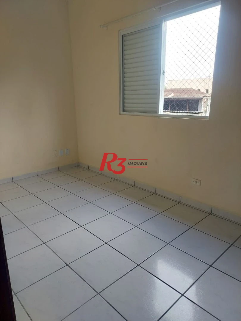 R3 REAL ESTATE VENDE! Apartamento com 2 dormitórios, suíte com sacada à venda, 74 m² por R$ 270.000 - Parque São Vicente - São Vicente/SP