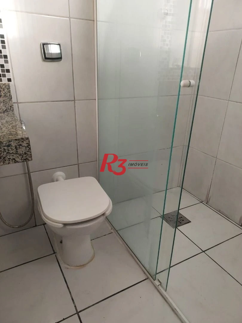 R3 REAL ESTATE VENDE! Apartamento com 2 dormitórios, suíte com sacada à venda, 74 m² por R$ 270.000 - Parque São Vicente - São Vicente/SP