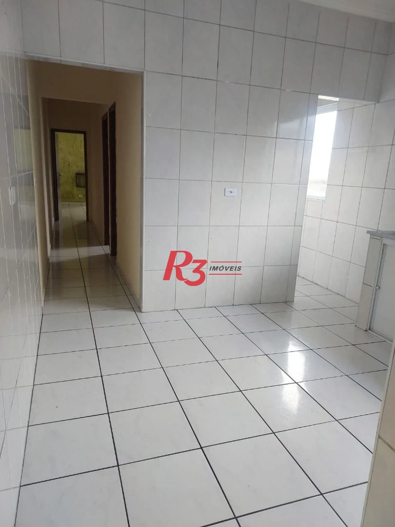 R3 REAL ESTATE VENDE! Apartamento com 2 dormitórios, suíte com sacada à venda, 74 m² por R$ 270.000 - Parque São Vicente - São Vicente/SP