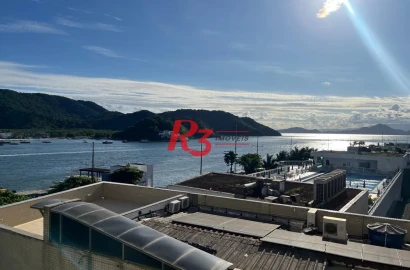 Apartamento à venda, 83 m² por R$ 746.000,00 - Ponta da Praia - Santos/SP