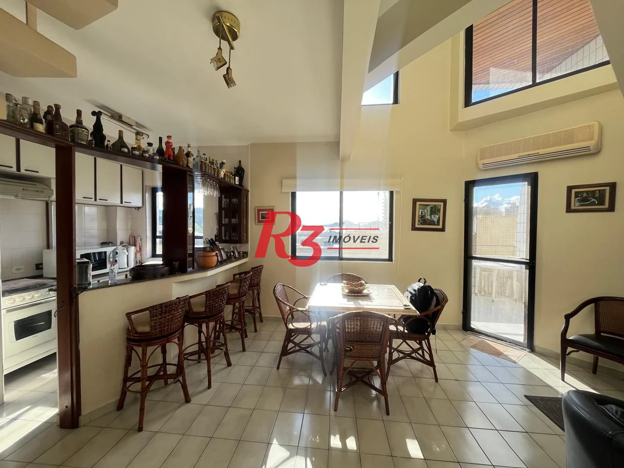Apartamento à venda, 83 m² por R$ 746.000,00 - Ponta da Praia - Santos/SP