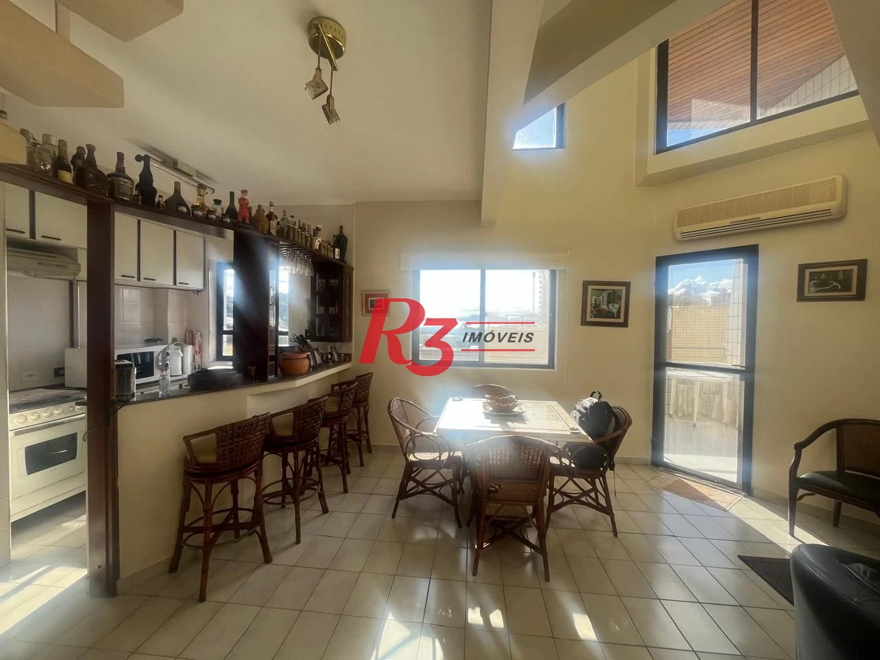 Apartamento à venda, 83 m² por R$ 746.000,00 - Ponta da Praia - Santos/SP