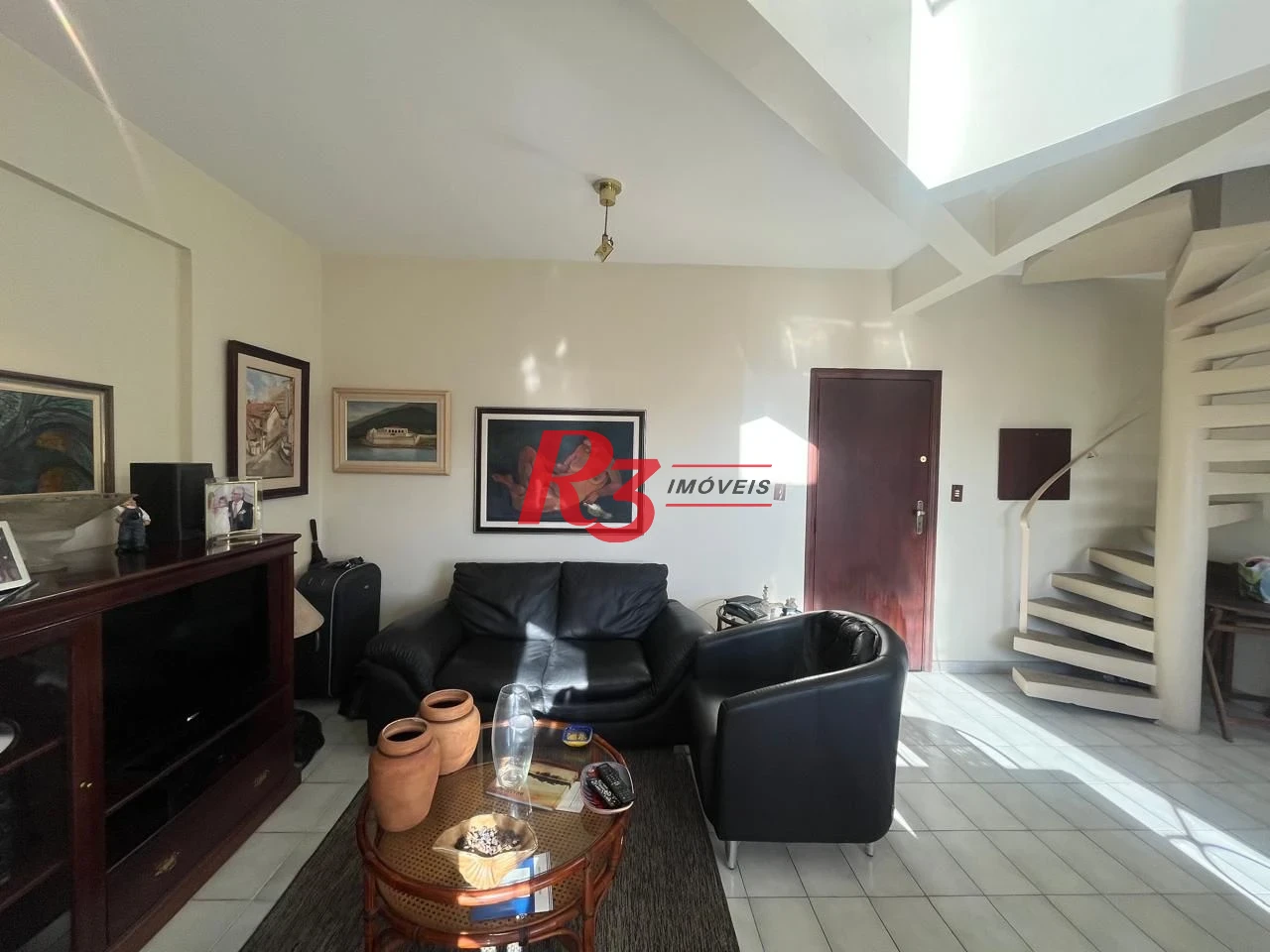 Apartamento à venda, 83 m² por R$ 746.000,00 - Ponta da Praia - Santos/SP