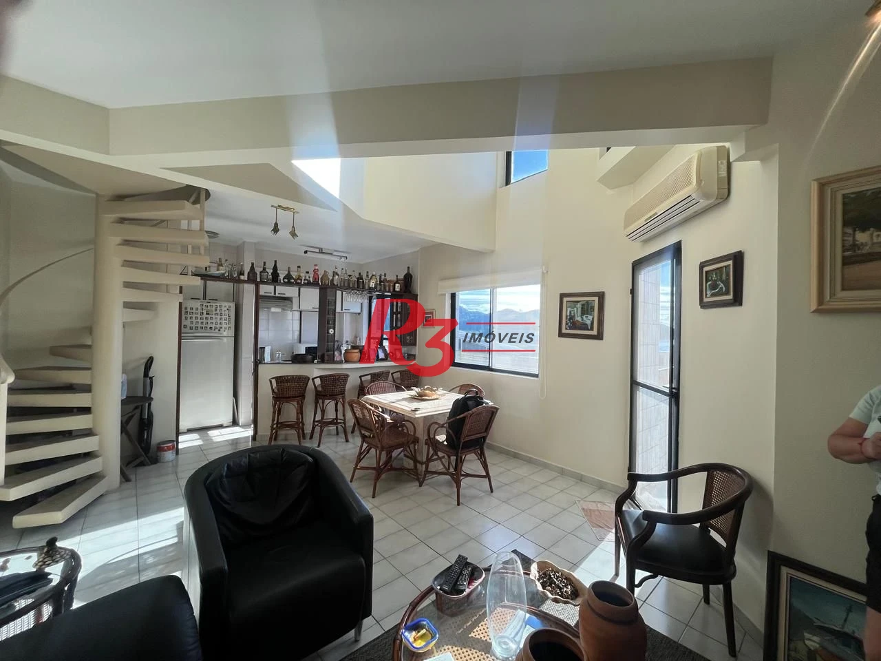 Apartamento à venda, 83 m² por R$ 746.000,00 - Ponta da Praia - Santos/SP