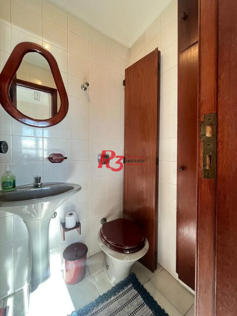 Apartamento à venda, 83 m² por R$ 746.000,00 - Ponta da Praia - Santos/SP