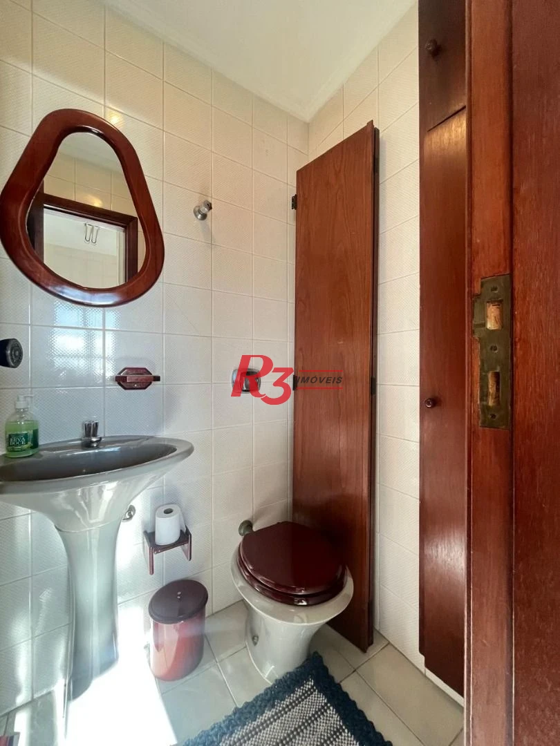 Apartamento à venda, 83 m² por R$ 746.000,00 - Ponta da Praia - Santos/SP
