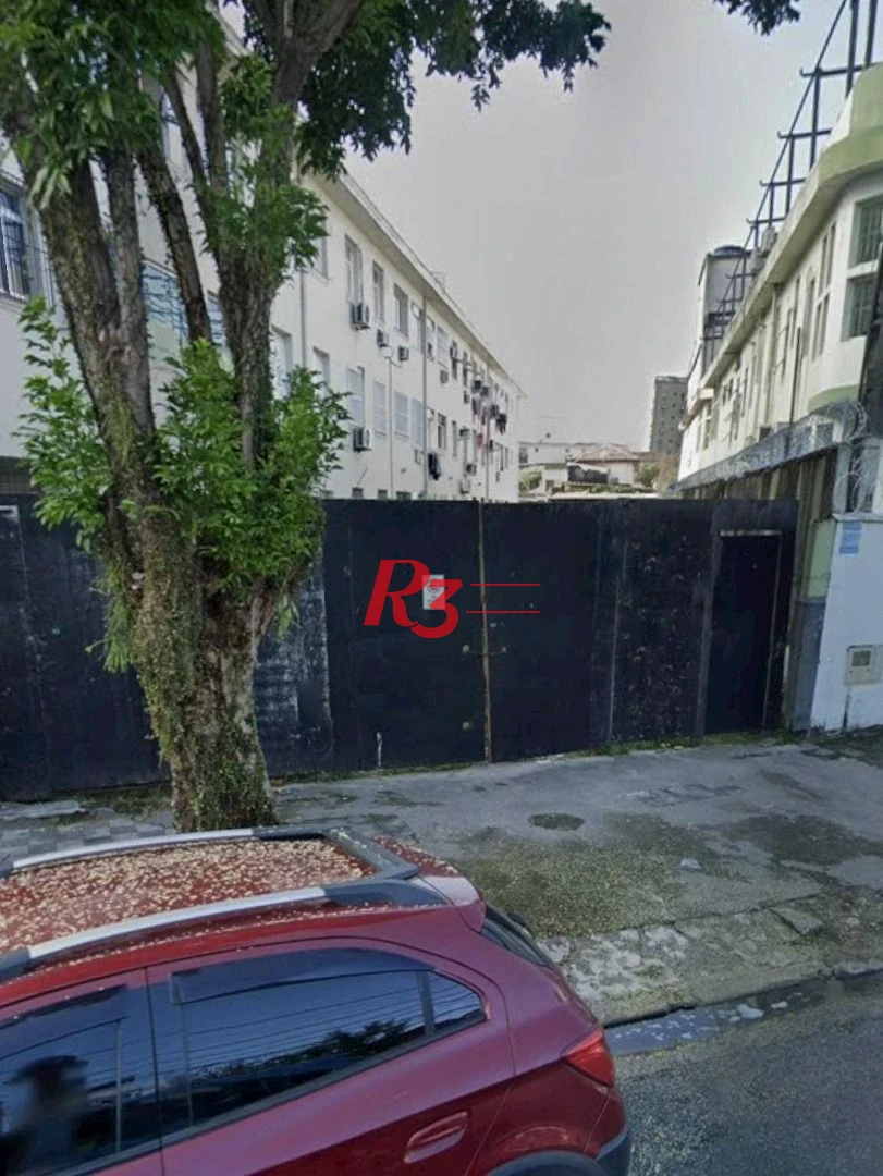 Terreno à venda, 539 m² por R$ 1.650.000,00 - Macuco - Santos/SP
