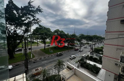 Apartamento à venda, 140 m² por R$ 2.400.000,00 - Embaré - Santos/SP