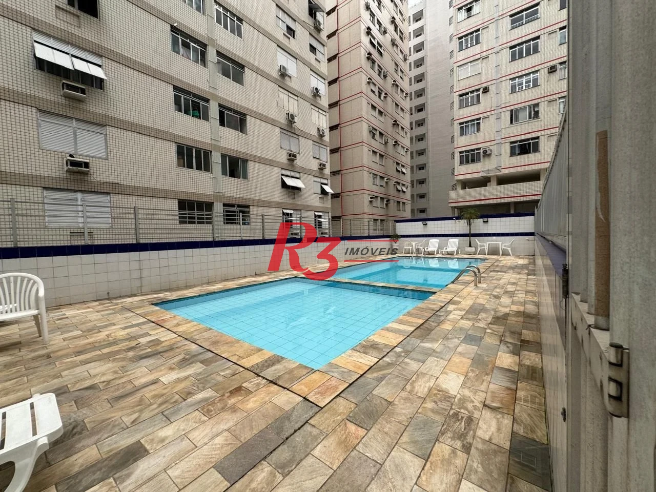 Apartamento à venda, 140 m² por R$ 2.400.000,00 - Embaré - Santos/SP