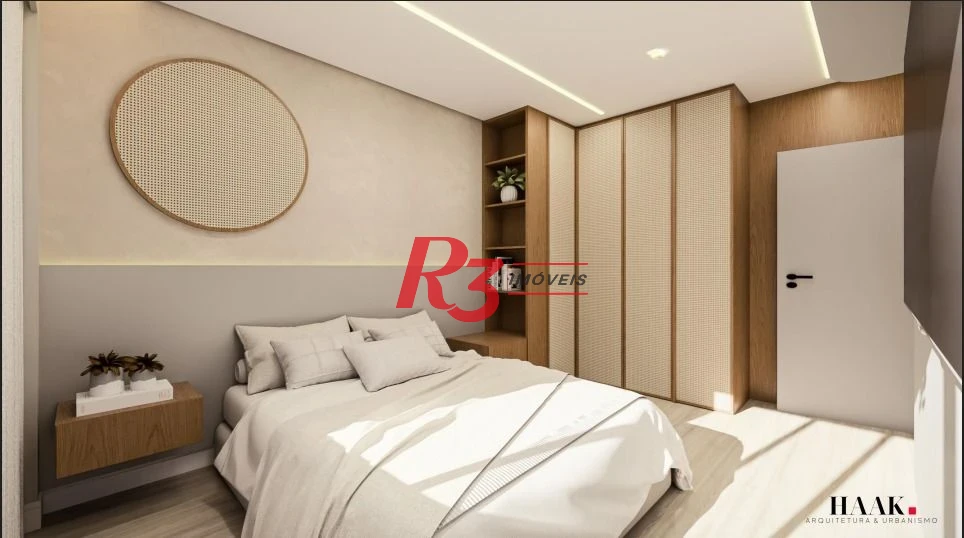 Apartamento à venda, 140 m² por R$ 2.400.000,00 - Embaré - Santos/SP