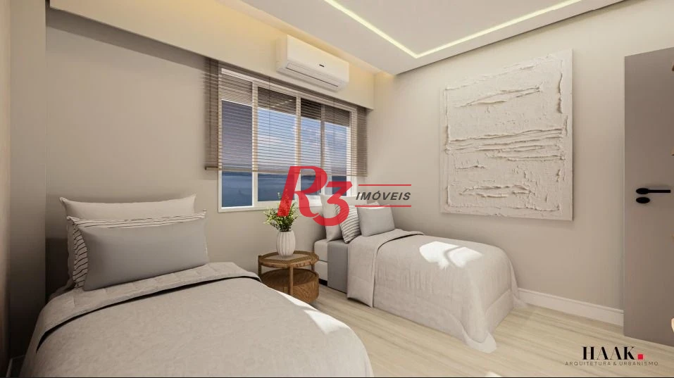 Apartamento à venda, 140 m² por R$ 2.400.000,00 - Embaré - Santos/SP