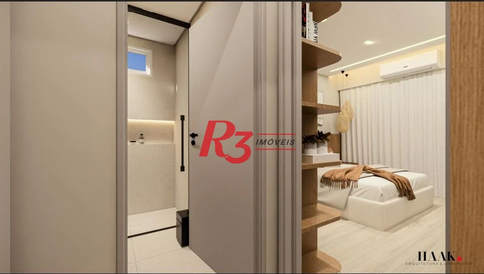Apartamento à venda, 140 m² por R$ 2.400.000,00 - Embaré - Santos/SP