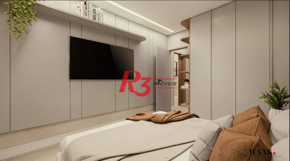Apartamento à venda, 140 m² por R$ 2.400.000,00 - Embaré - Santos/SP