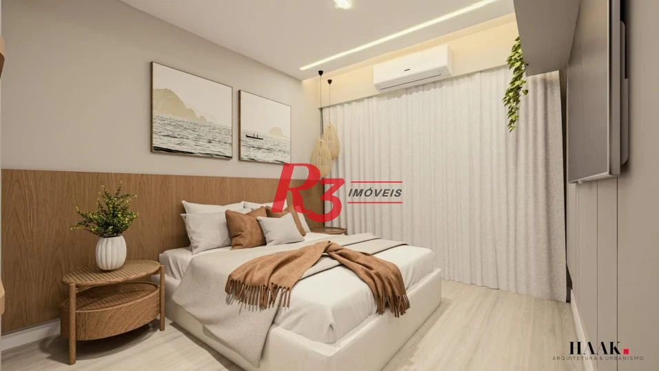 Apartamento à venda, 140 m² por R$ 2.400.000,00 - Embaré - Santos/SP