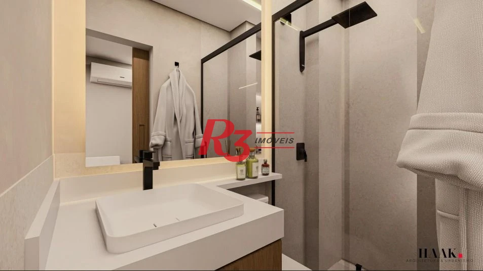 Apartamento à venda, 140 m² por R$ 2.400.000,00 - Embaré - Santos/SP