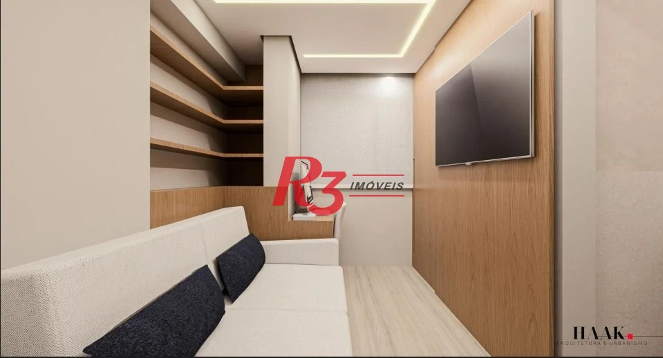 Apartamento à venda, 140 m² por R$ 2.400.000,00 - Embaré - Santos/SP