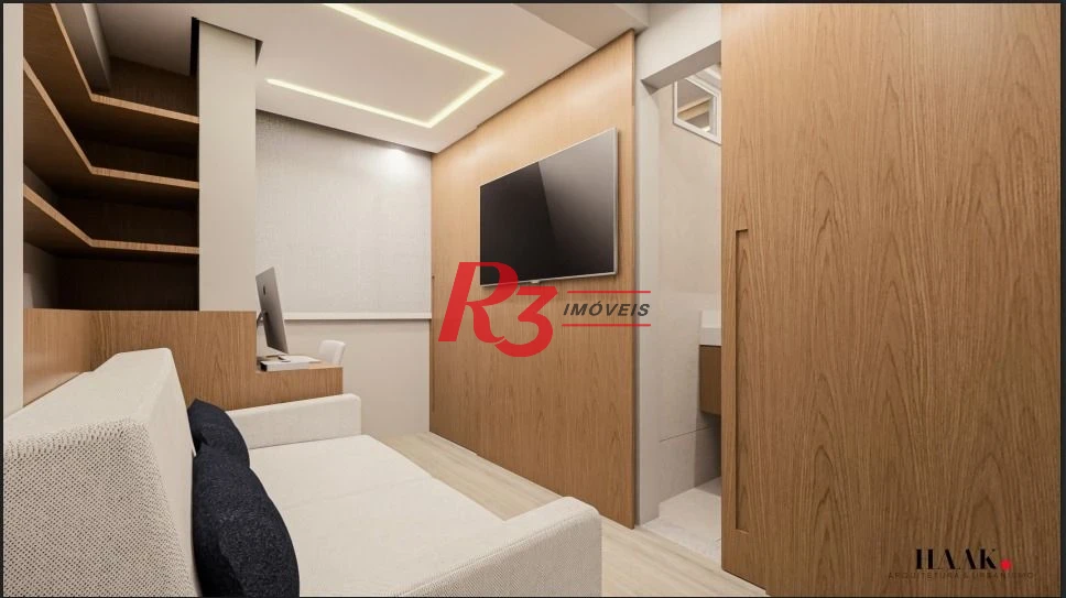 Apartamento à venda, 140 m² por R$ 2.400.000,00 - Embaré - Santos/SP
