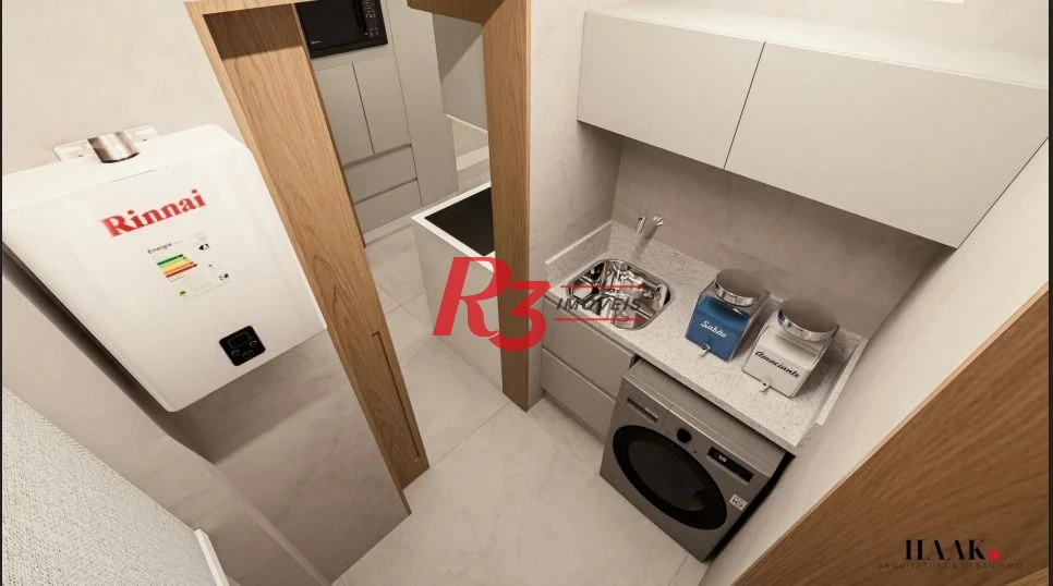 Apartamento à venda, 140 m² por R$ 2.400.000,00 - Embaré - Santos/SP