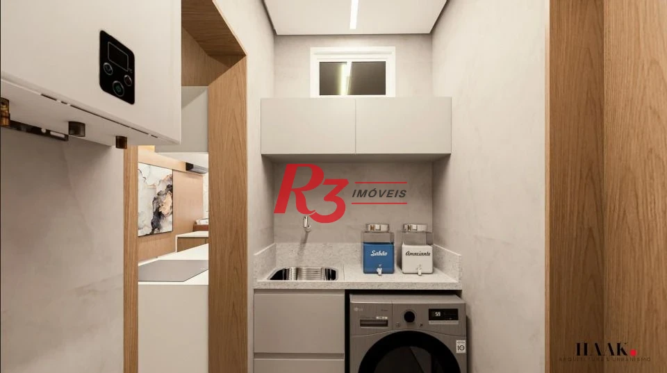 Apartamento à venda, 140 m² por R$ 2.400.000,00 - Embaré - Santos/SP
