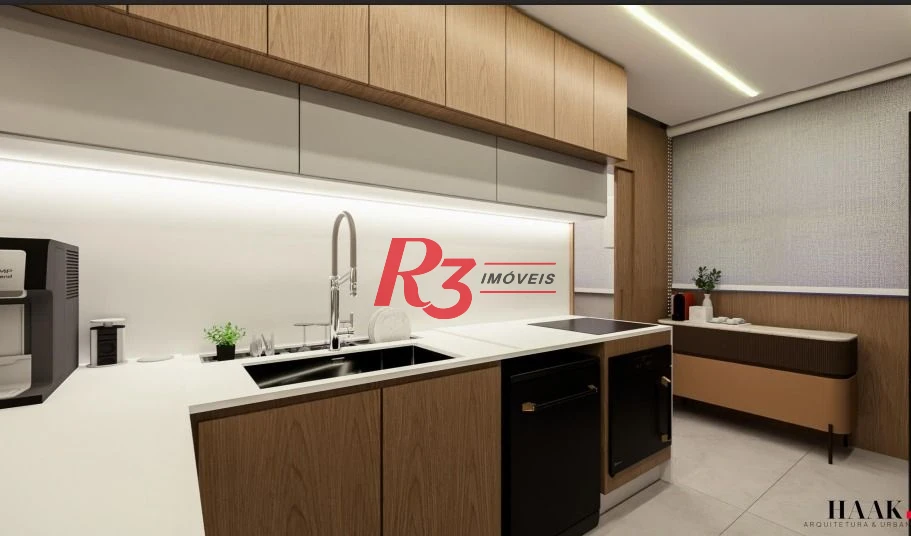 Apartamento à venda, 140 m² por R$ 2.400.000,00 - Embaré - Santos/SP