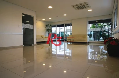 Apartamento com 3 dormitórios, 82 m² - venda por R$ 1.230.000,00 ou aluguel por R$ 9.000,00/mês - José Menino - Santos/SP
