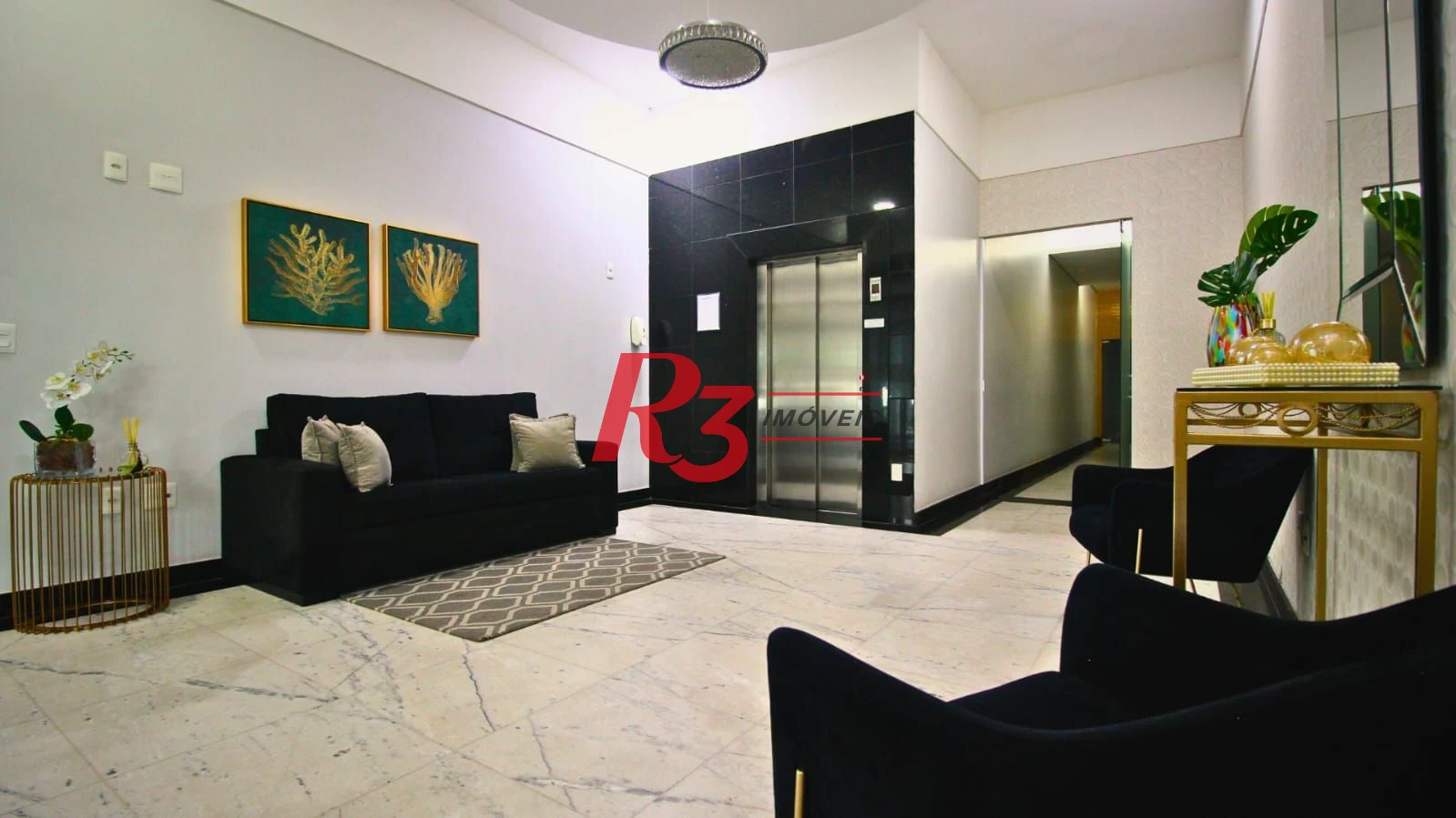 Apartamento, 82 m² - venda por R$ 1.230.000,00 ou aluguel por R$ 9.000,00/mês - José Menino - Santos/SP