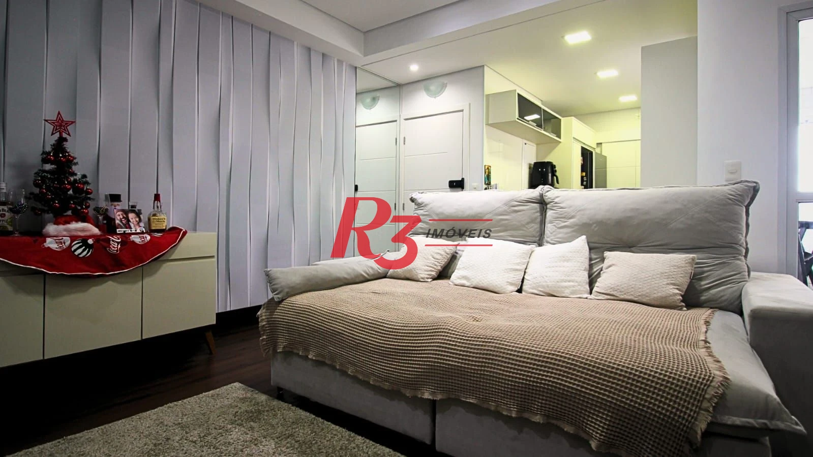 Apartamento, 82 m² - venda por R$ 1.230.000,00 ou aluguel por R$ 9.000,00/mês - José Menino - Santos/SP