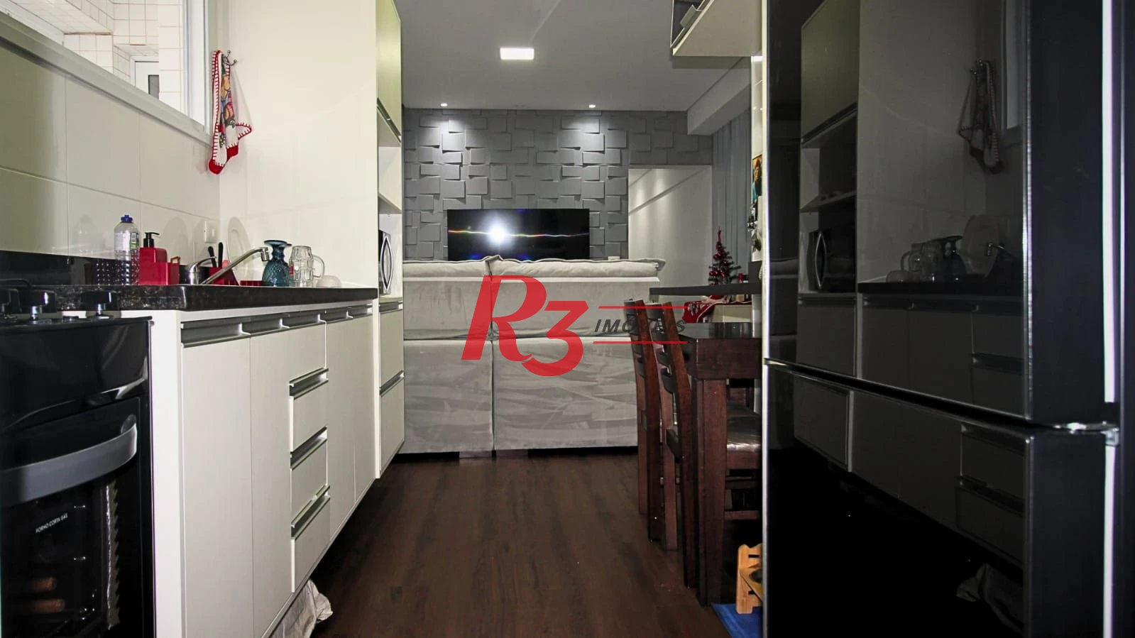 Apartamento, 82 m² - venda por R$ 1.230.000,00 ou aluguel por R$ 9.000,00/mês - José Menino - Santos/SP