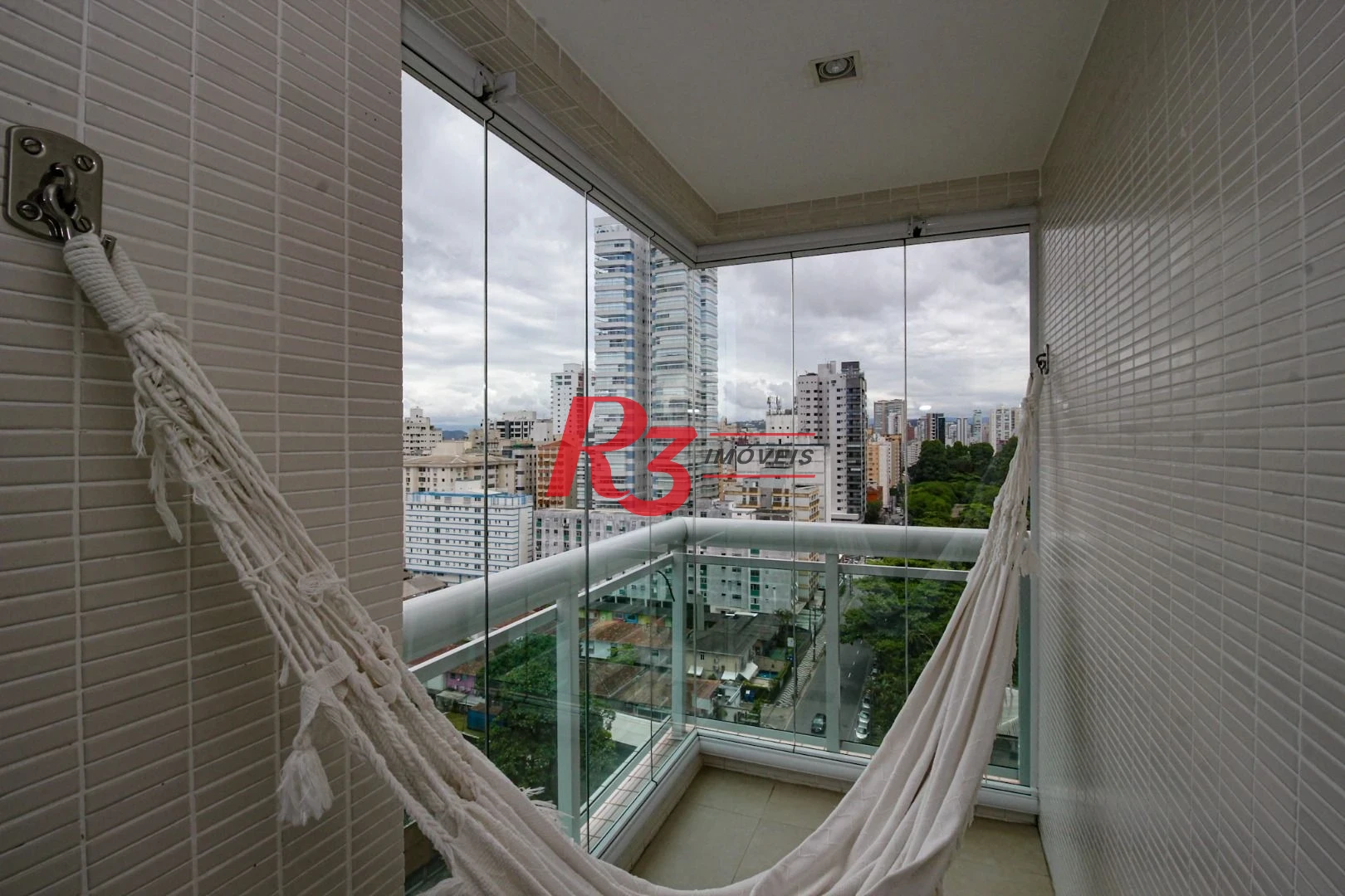 Apartamento para alugar, 158 m² por R$ 16.500,02/mês - Aparecida - Santos/SP