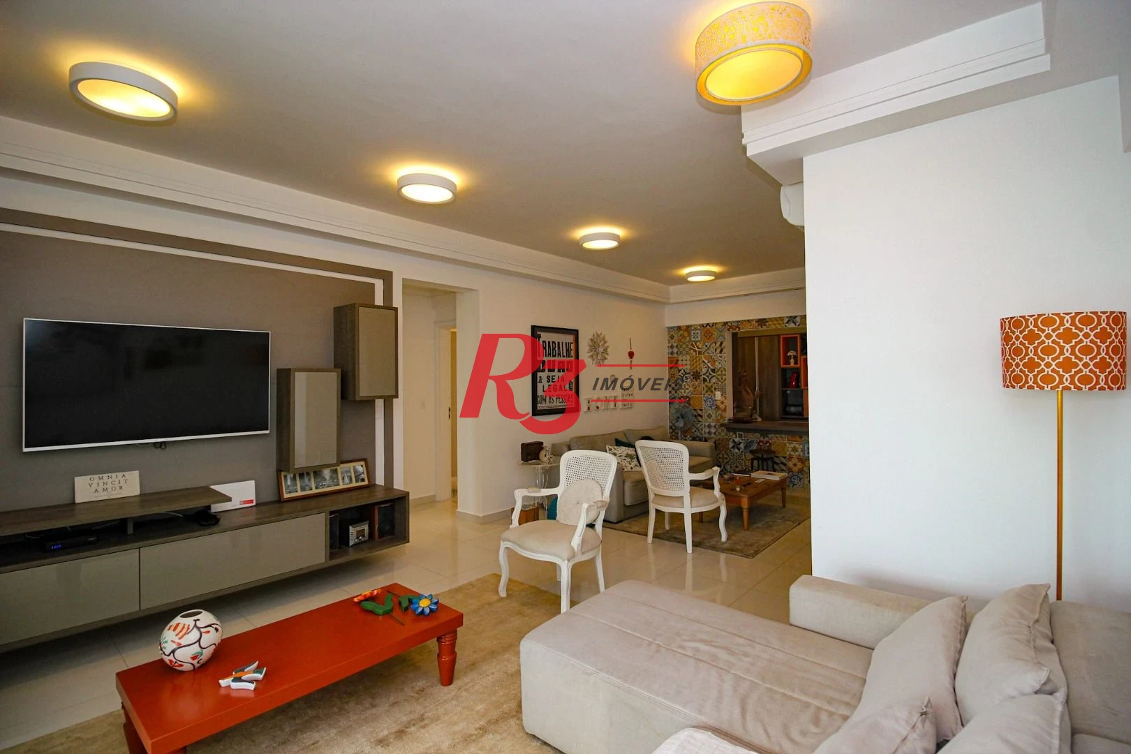 Apartamento para alugar, 158 m² por R$ 16.500,02/mês - Aparecida - Santos/SP