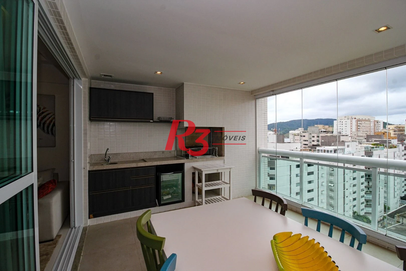 Apartamento para alugar, 158 m² por R$ 16.500,02/mês - Aparecida - Santos/SP