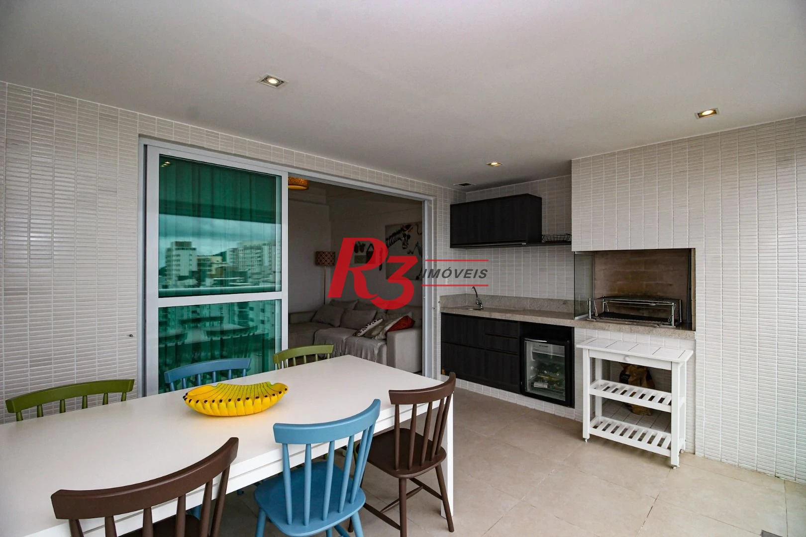 Apartamento para alugar, 158 m² por R$ 16.500,02/mês - Aparecida - Santos/SP