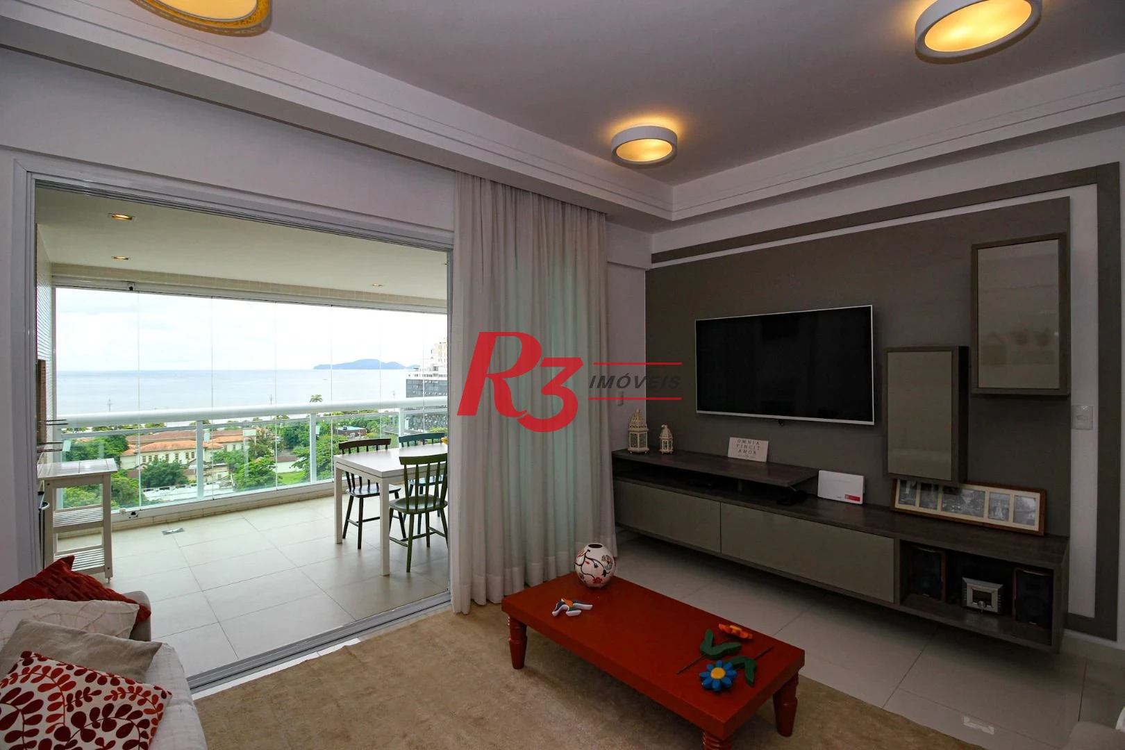 Apartamento para alugar, 158 m² por R$ 16.500,02/mês - Aparecida - Santos/SP