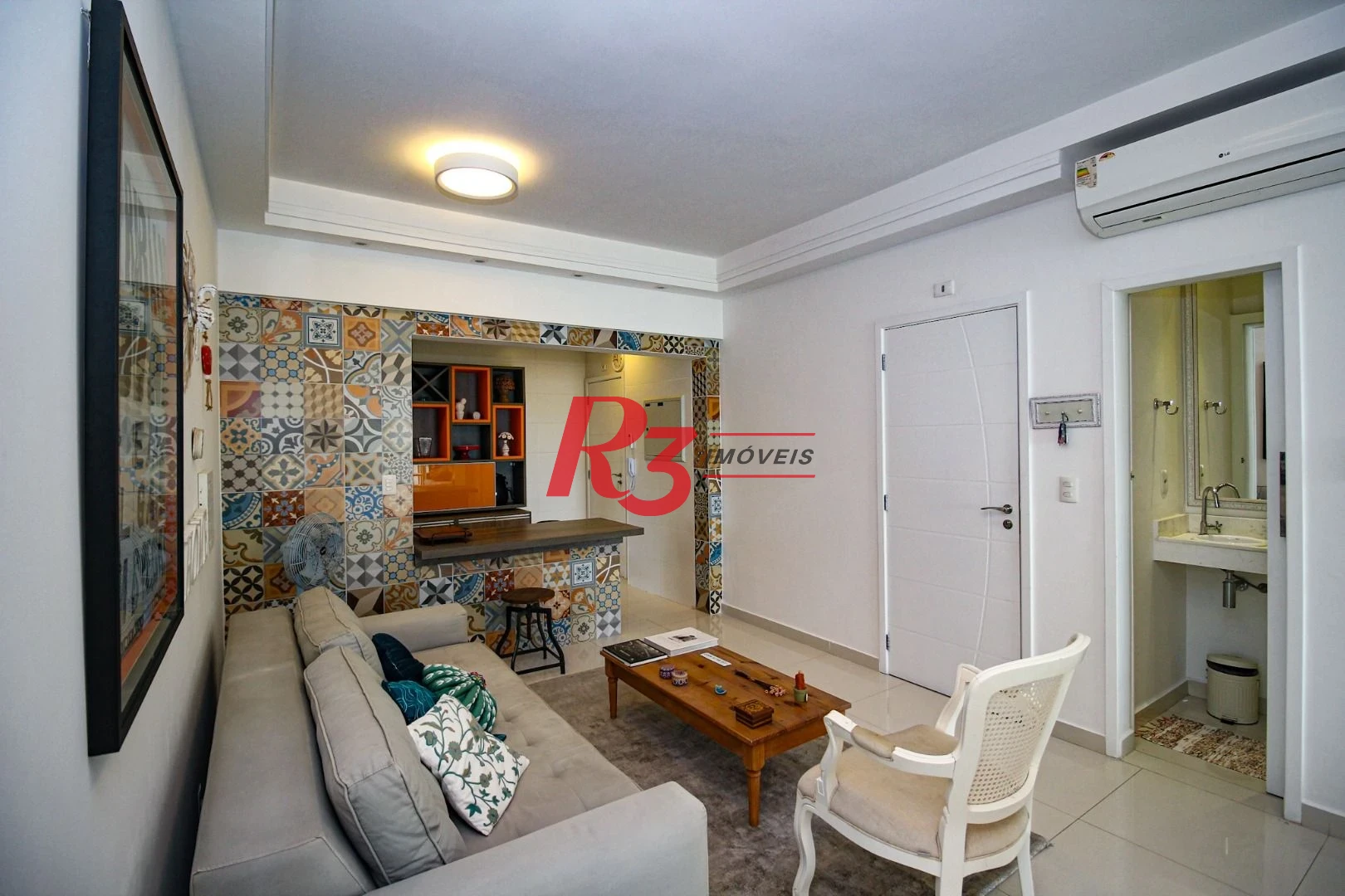 Apartamento para alugar, 158 m² por R$ 16.500,02/mês - Aparecida - Santos/SP