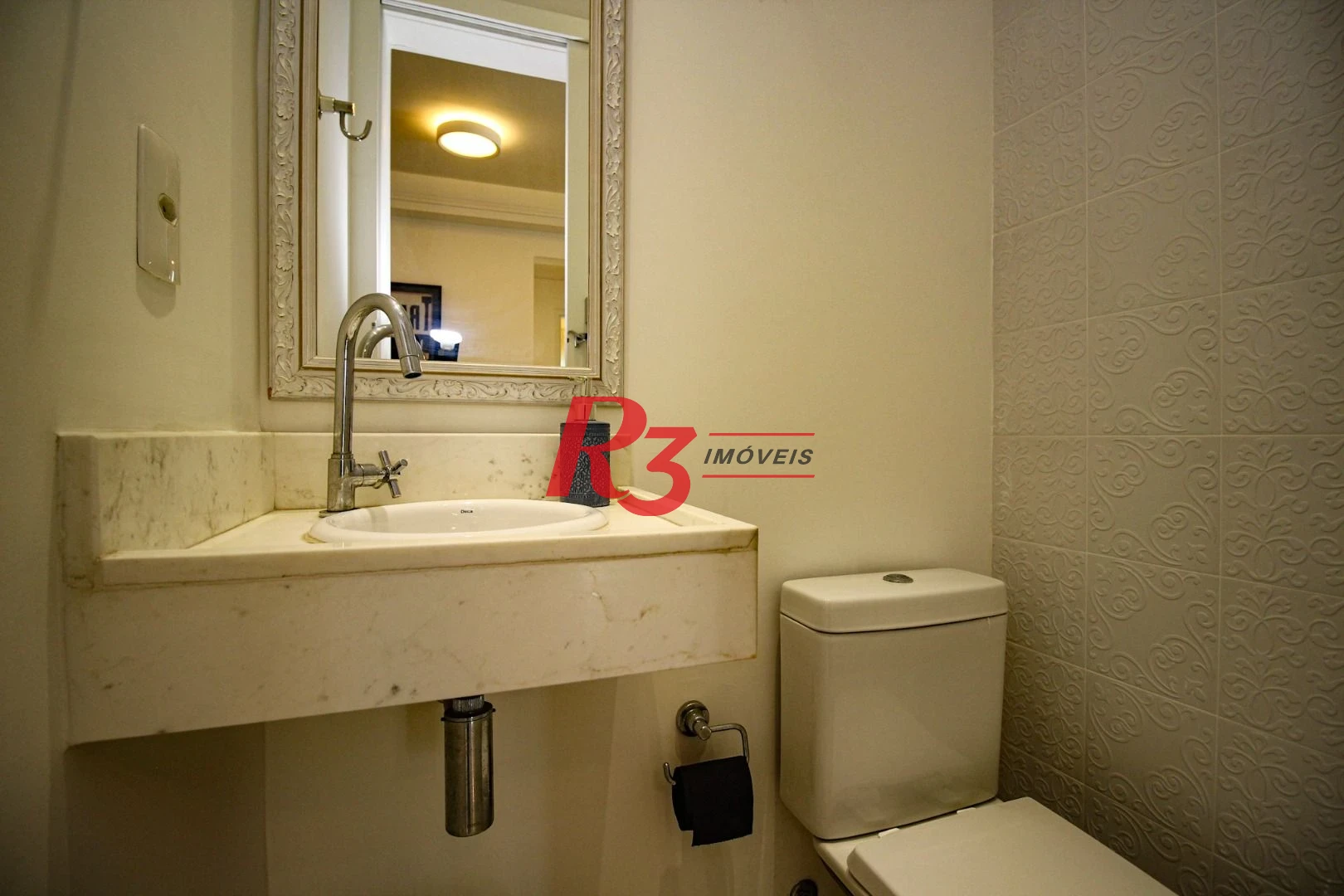 Apartamento para alugar, 158 m² por R$ 16.500,02/mês - Aparecida - Santos/SP
